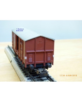 POCHER 312/2 wagon réfrigérant type Ghz Thermotransport SJ BO