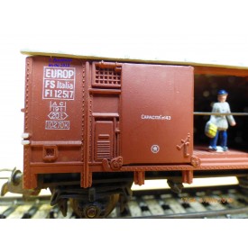POCHER 312/2 wagon réfrigérant type Ghz Thermotransport SJ BO