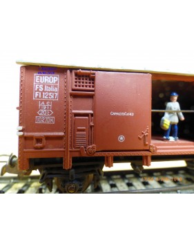 POCHER 312/2 wagon réfrigérant type Ghz Thermotransport SJ BO