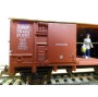 POCHER 312/2 wagon réfrigérant type Ghz Thermotransport SJ BO