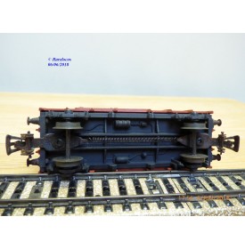 POCHER 312/2 wagon réfrigérant type Ghz Thermotransport SJ BO