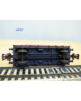 POCHER 312/2 wagon réfrigérant type Ghz Thermotransport SJ BO
