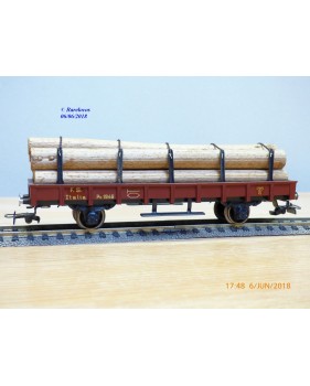 RIVAROSSI  2078  wagon réfrigérant SPATENBRAU DB BO