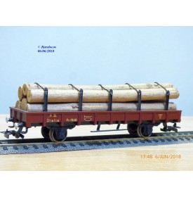 RIVAROSSI  2078  wagon réfrigérant SPATENBRAU DB BO
