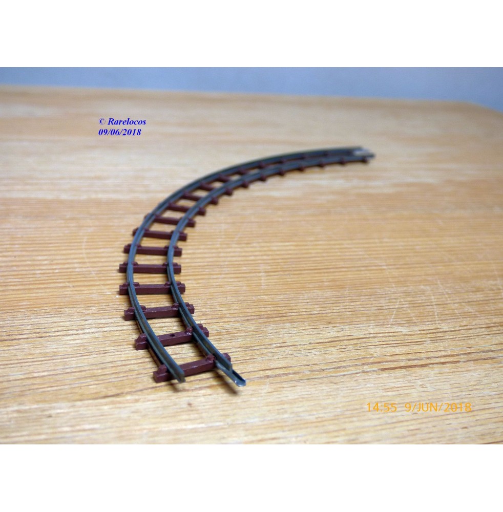 JOUEF  V70, rail courbe  HOe 