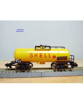 ROKAL 00304  wagon citerne à bogies SHELL DB DB BO