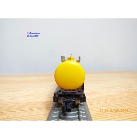 ROKAL 00304  wagon citerne à bogies SHELL DB DB BO