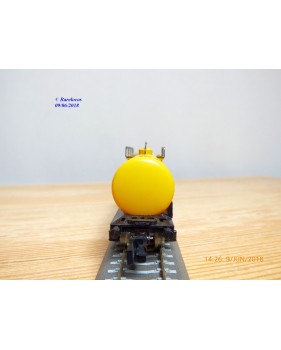 ROKAL 00304  wagon citerne à bogies SHELL DB DB BO