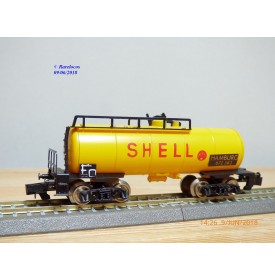 ROKAL 00304  wagon citerne à bogies SHELL DB DB BO