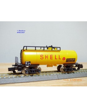 ROKAL 00304  wagon citerne à bogies SHELL DB DB BO