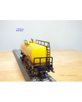 ROKAL 00304  wagon citerne à bogies SHELL DB DB BO