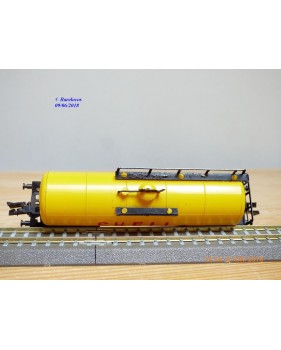 ROKAL 00304  wagon citerne à bogies SHELL DB DB BO