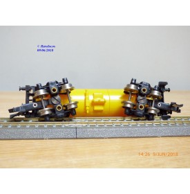 ROKAL 00304  wagon citerne à bogies SHELL DB DB BO