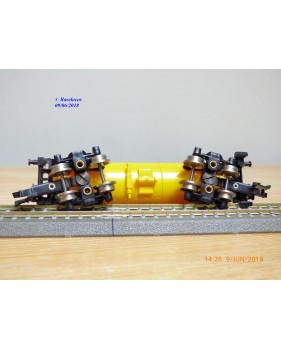 ROKAL 00304  wagon citerne à bogies SHELL DB DB BO