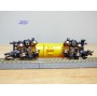 ROKAL 00304  wagon citerne à bogies SHELL DB DB BO