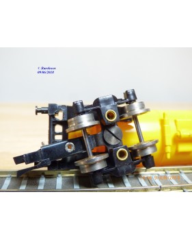 ROKAL D1204 voiture à 2 étages 2/3 Kl. DB BO