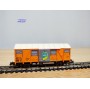 FLEISCHMANN  8331,  wagon couvert réfrigérant  transport de bananes CHIQUITA   BO   N