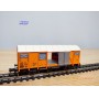 FLEISCHMANN  8331,  wagon couvert réfrigérant  transport de bananes CHIQUITA   BO   N
