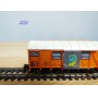 FLEISCHMANN  8331,  wagon couvert réfrigérant  transport de bananes CHIQUITA   BO   N