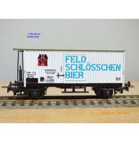 LILIPUT 249, wagon pour transport de bière FELDSCHLOSSCHEN  bière    SBB      BO