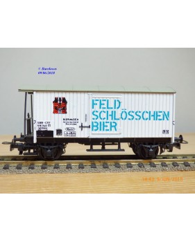LILIPUT 249, wagon pour transport de bière FELDSCHLOSSCHEN  bière    SBB      BO