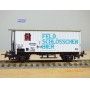 LILIPUT 249, wagon pour transport de bière FELDSCHLOSSCHEN  bière    SBB      BO