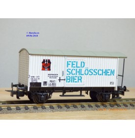 LILIPUT 249, wagon pour transport de bière FELDSCHLOSSCHEN  bière    SBB      BO