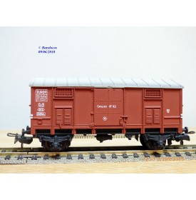 POCHER 312/2 wagon réfrigérant type Ghz Thermotransport SJ BO