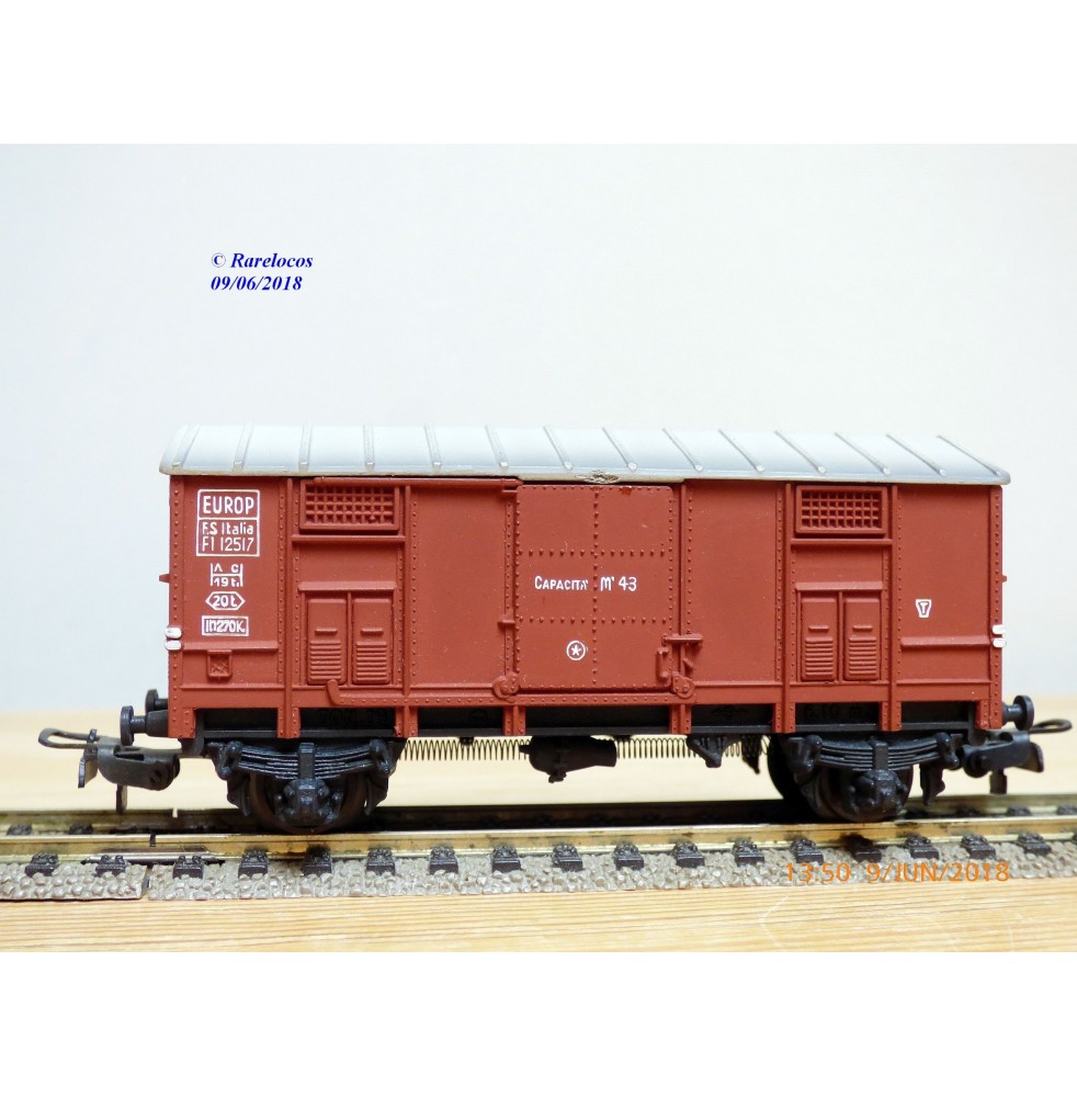 POCHER 312/2 wagon réfrigérant type Ghz Thermotransport SJ BO