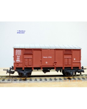 POCHER 312/2 wagon réfrigérant type Ghz Thermotransport SJ BO