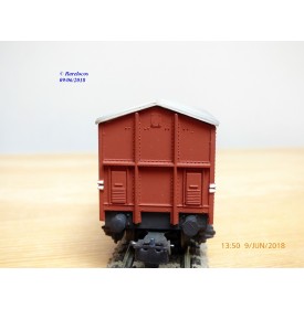 POCHER 312/2 wagon réfrigérant type Ghz Thermotransport SJ BO