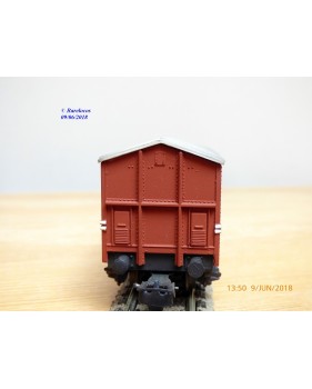 POCHER 312/2 wagon réfrigérant type Ghz Thermotransport SJ BO