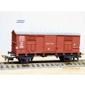POCHER 312/2 wagon réfrigérant type Ghz Thermotransport SJ BO