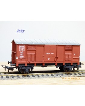 POCHER 312/2 wagon réfrigérant type Ghz Thermotransport SJ BO