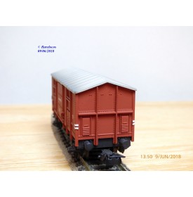 POCHER 312/2 wagon réfrigérant type Ghz Thermotransport SJ BO