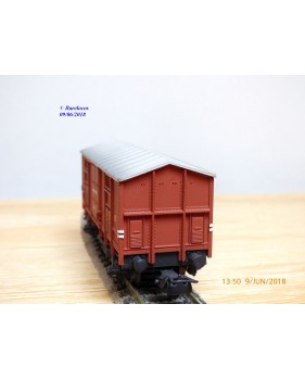 POCHER 312/2 wagon réfrigérant type Ghz Thermotransport SJ BO