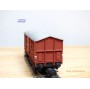 POCHER 309, rare wagon couvert type F i  FS  
