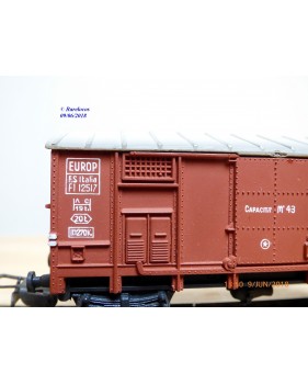 POCHER 312/2 wagon réfrigérant type Ghz Thermotransport SJ BO