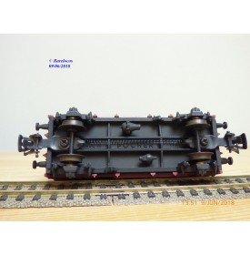 POCHER 312/2 wagon réfrigérant type Ghz Thermotransport SJ BO