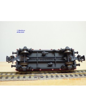 POCHER 309, rare wagon couvert type F i  FS  