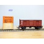 POCHER 312/2 wagon réfrigérant type Ghz Thermotransport SJ BO
