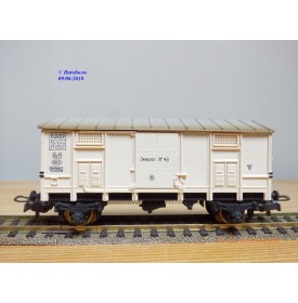 POCHER 312/2 wagon réfrigérant type Ghz Thermotransport SJ BO