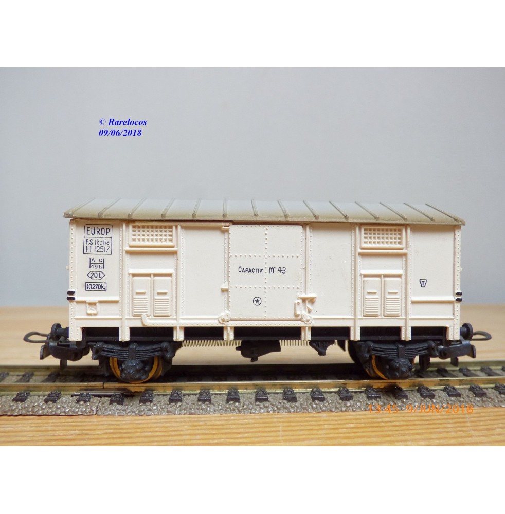 POCHER 312/2 wagon réfrigérant type Ghz Thermotransport SJ BO