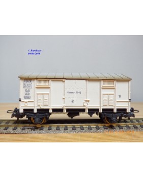 POCHER 312/2 wagon réfrigérant type Ghz Thermotransport SJ BO