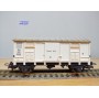 POCHER 306 / 2, rare wagon couvert type F i  FS   BO