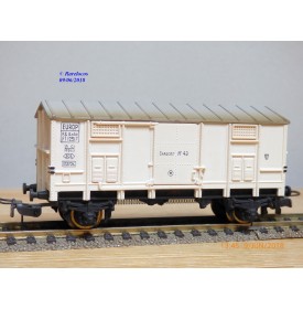 POCHER 312/2 wagon réfrigérant type Ghz Thermotransport SJ BO