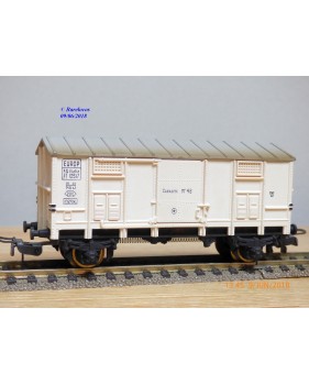 POCHER 312/2 wagon réfrigérant type Ghz Thermotransport SJ BO