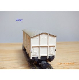 POCHER 312/2 wagon réfrigérant type Ghz Thermotransport SJ BO