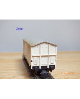 POCHER 312/2 wagon réfrigérant type Ghz Thermotransport SJ BO