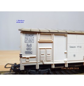 POCHER 312/2 wagon réfrigérant type Ghz Thermotransport SJ BO